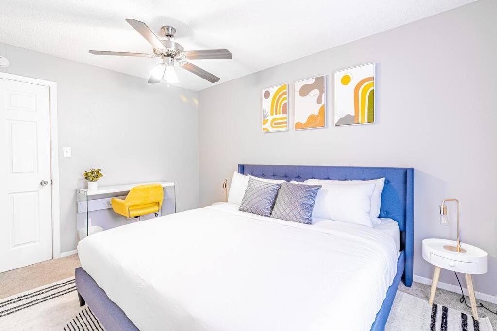 Central 1Br King Bed Suites, Close To Downtown & Domain Austin Exterior photo